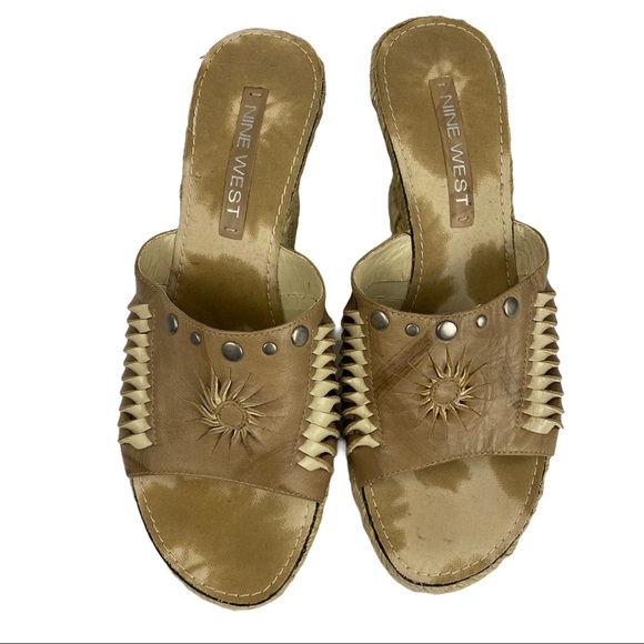 NINE WEST | Peep Toe Espadrilles | 8 - Picture 4 of 7